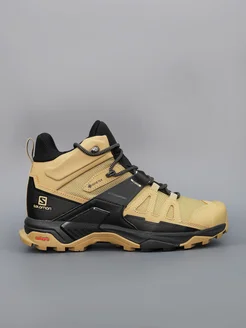 Кроссовки мужские Salomon X Ultra 4 Mid Gtx SHOEYARD 269986605 купить за 6 380 ₽ в интернет-магазине Wildberries