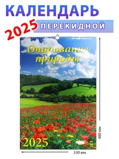 Календарь настенный на 2025 год "Очарование природы"