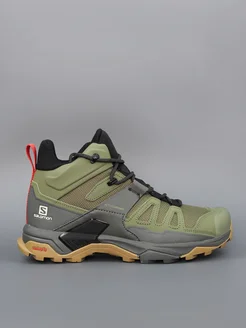 Ботинки Salomon X Ultra 4 Mid Gtx SHOEYARD 269986677 купить за 6 779 ₽ в интернет-магазине Wildberries