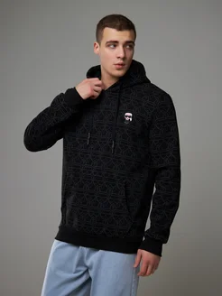 Брендовое худи толстовка с капюшоном Karl Lagerfeld 269987037 купить за 3 134 ₽ в интернет-магазине Wildberries