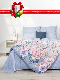 Постельное белье 1.5 спальное хлопок Сон Cotton 270022096 купить за 1 622 ₽ в интернет-магазине Wildberries