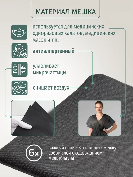 DUST BAG Мешок для пылесосов Comac CA 15, Taski Go EURO многоразовый, вариант, фото 3
