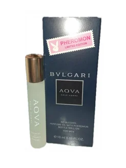 Духи с феромонами BVLGARI Aqva pour Homme 10 ml