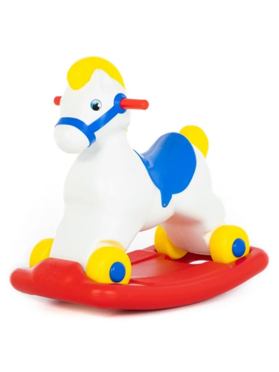 Игрушка качалка, каталка Пони 2 в 1
