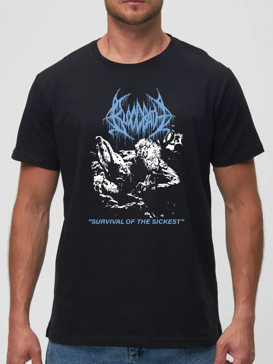 Футболка Blood Bath метал