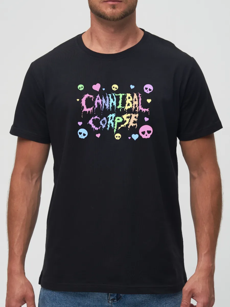 Футболка прикол Cannibal Corpse