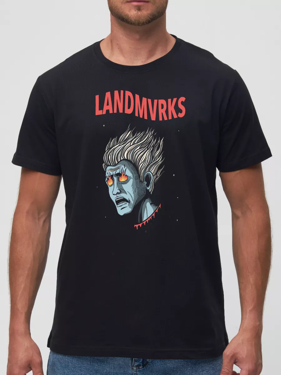 Футболка Landmvrks метал