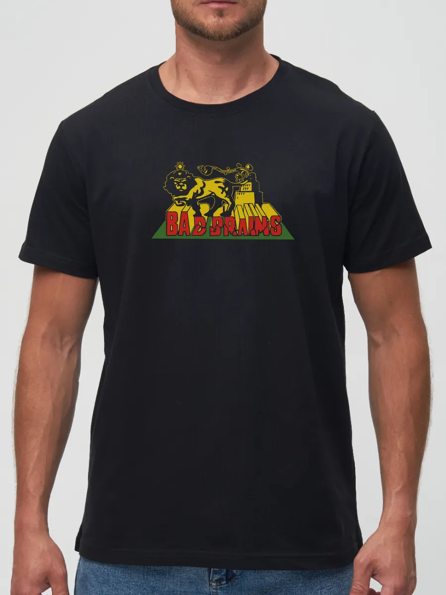 Футболка Bad Brains панк