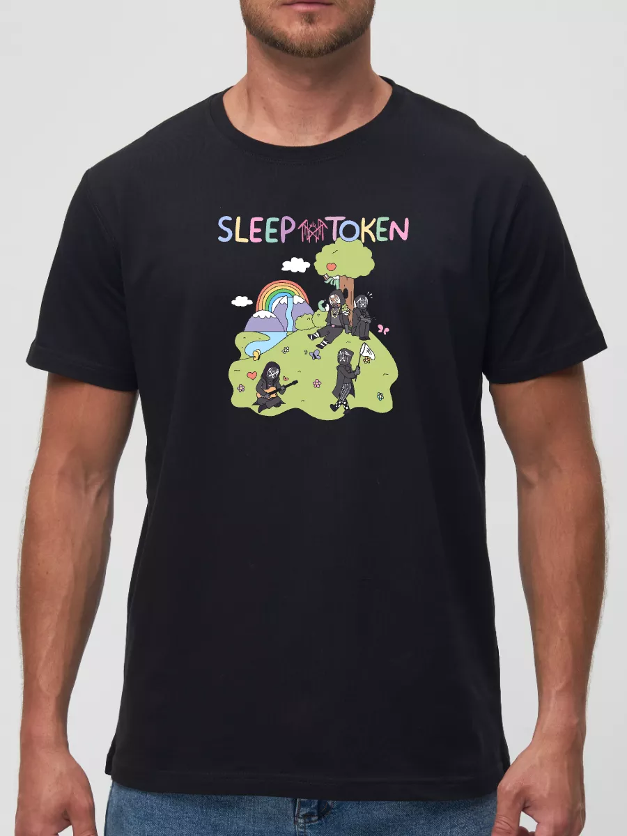 Футболка прикол Sleep Token