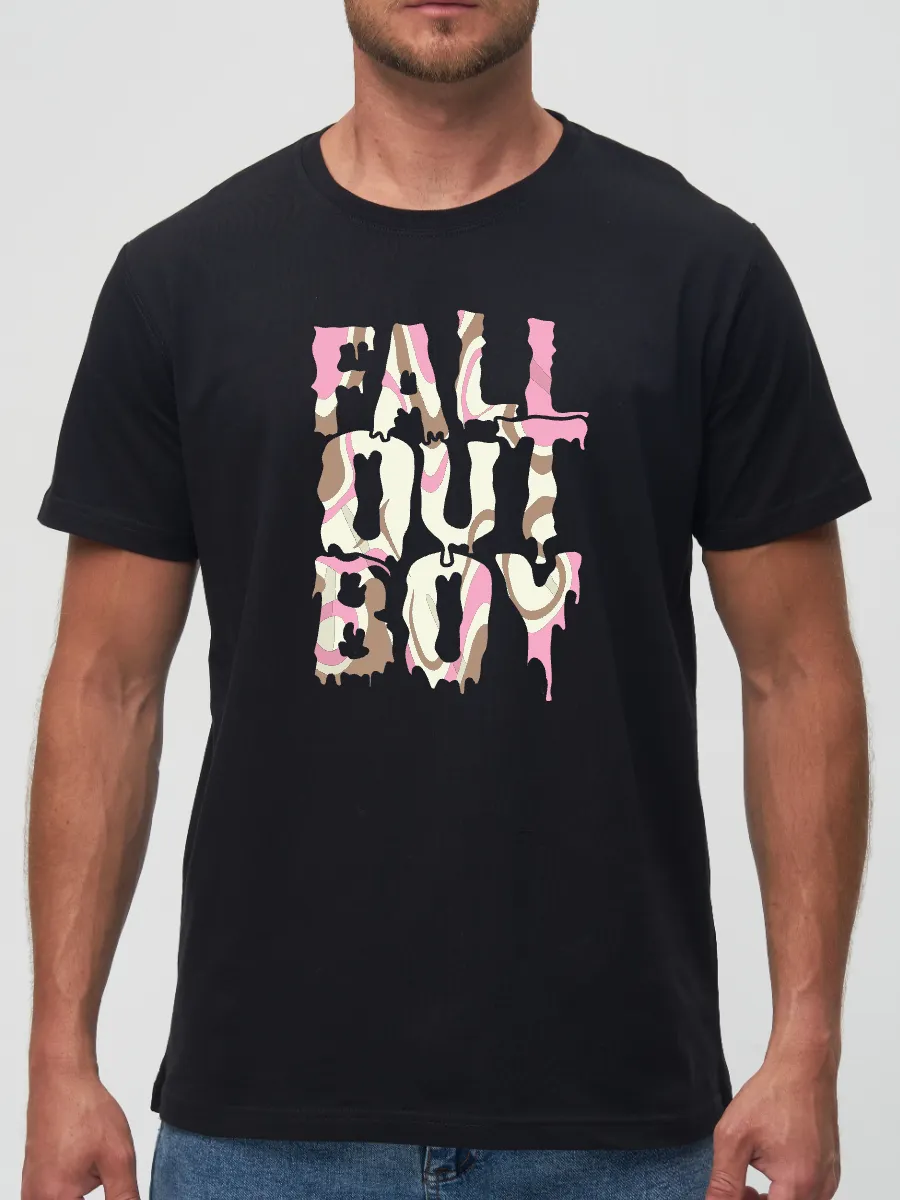 Футболка Fall Out Boy рок