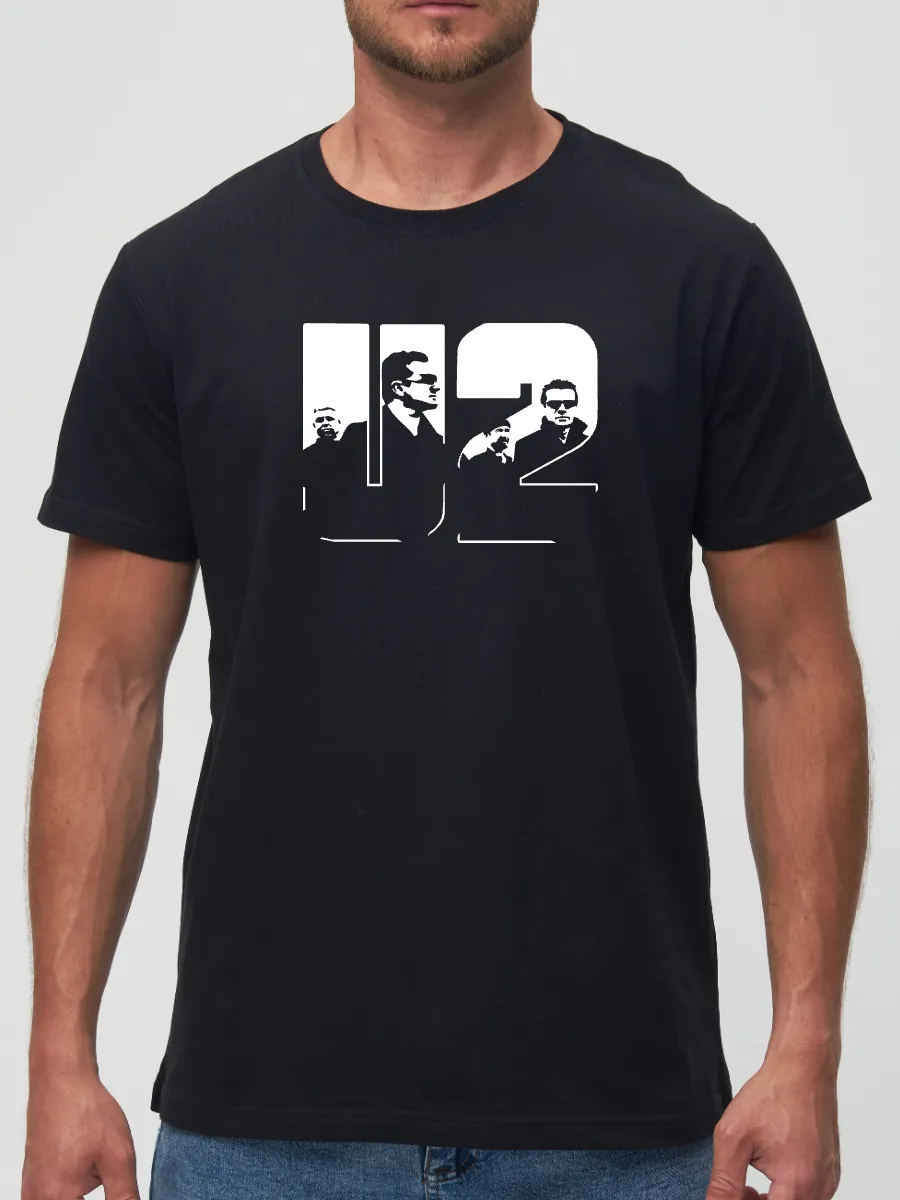 Футболка U2 рок