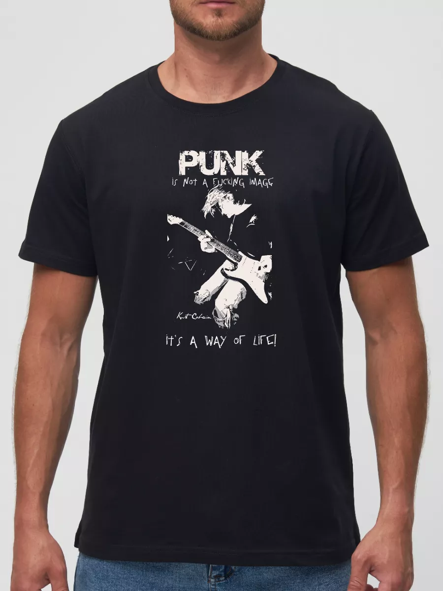 Футболка Цитата Курта Кобейна