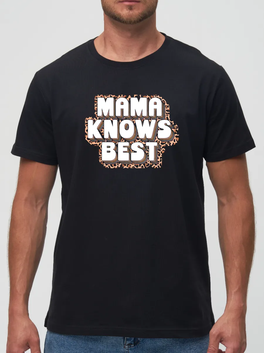 Футболка Mama knows best