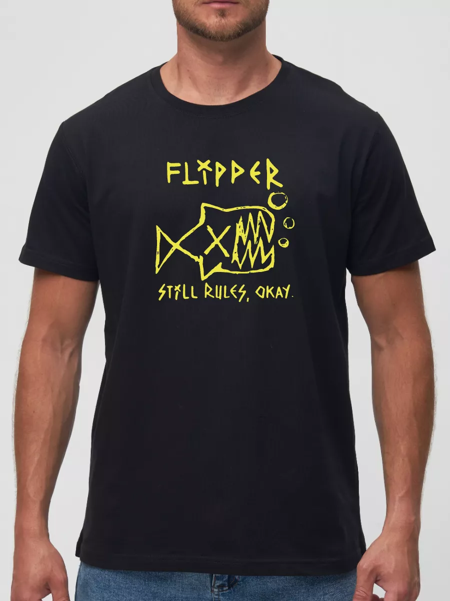 Футболка Flipper панк