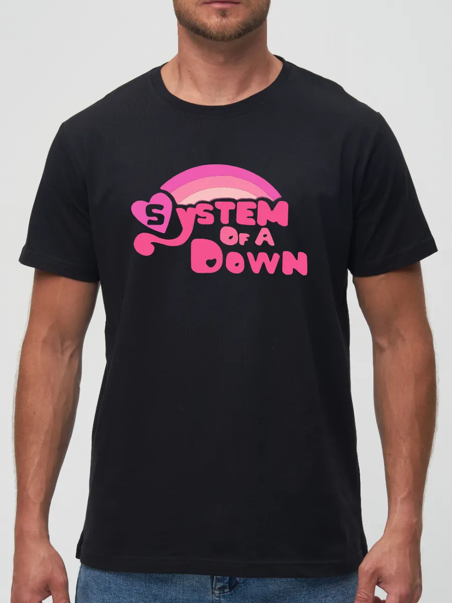 Футболка прикол System of a Down