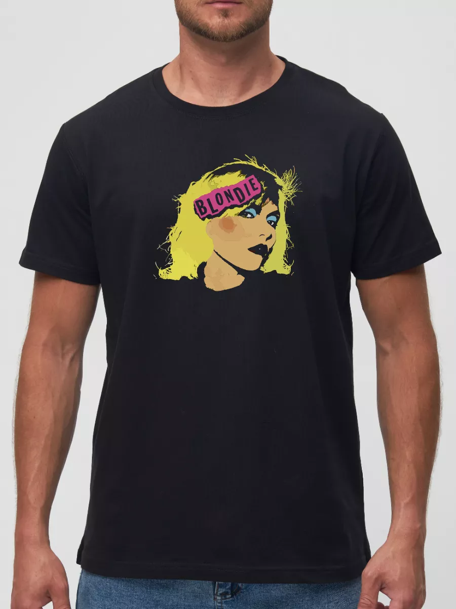 Футболка Blondie