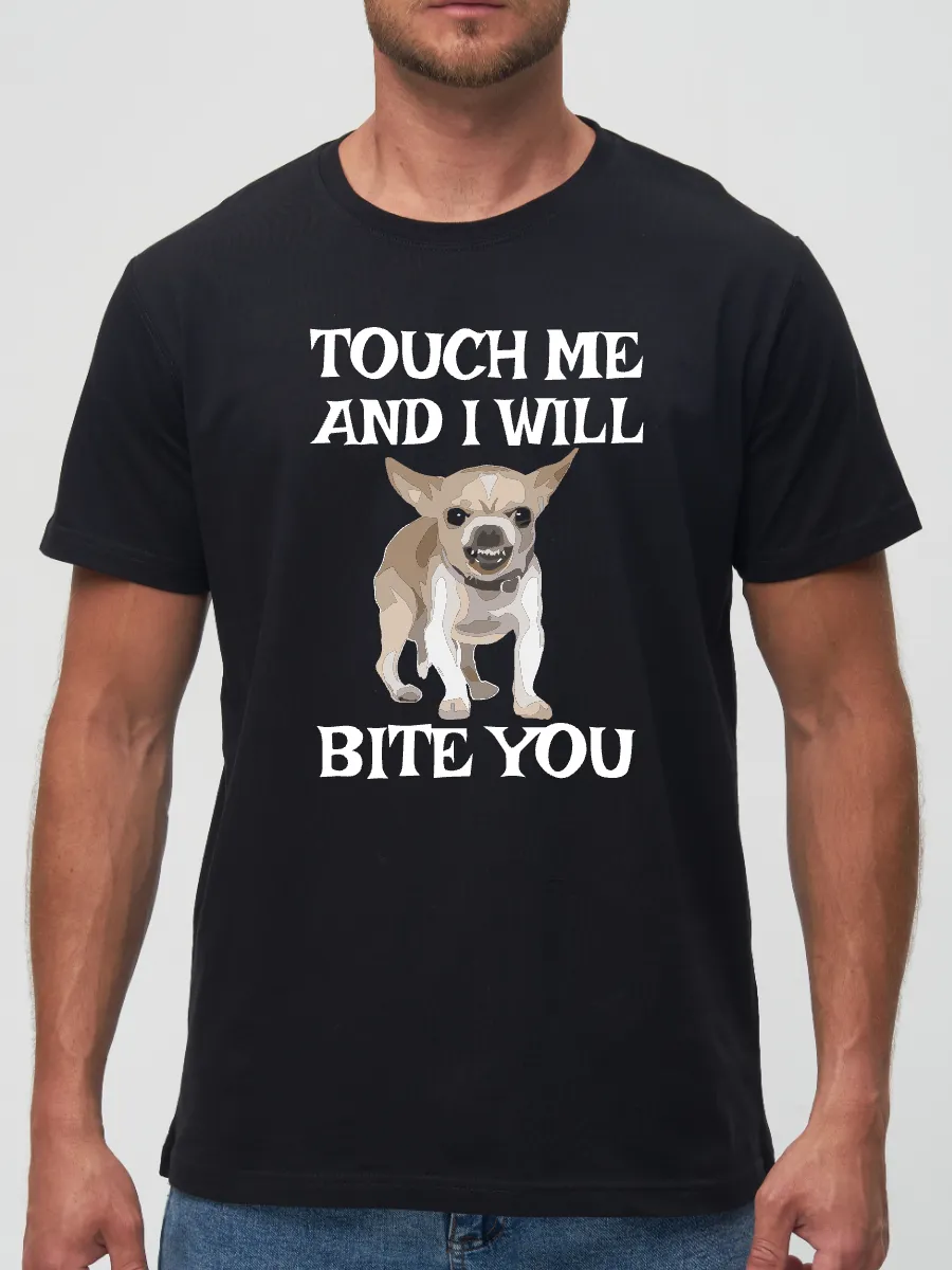 Футболка I will bite you