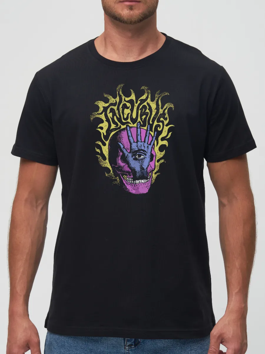 Футболка Incubus метал