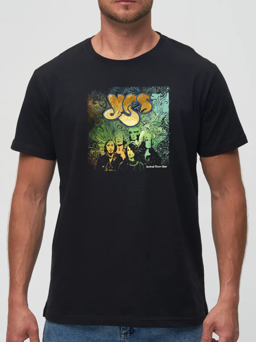 Футболка Yes рок