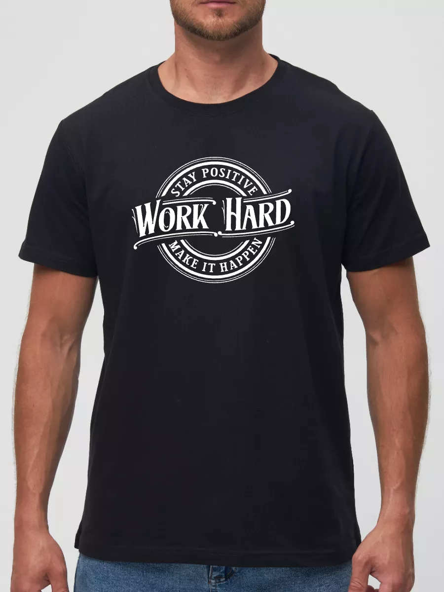 Футболка Work Hard
