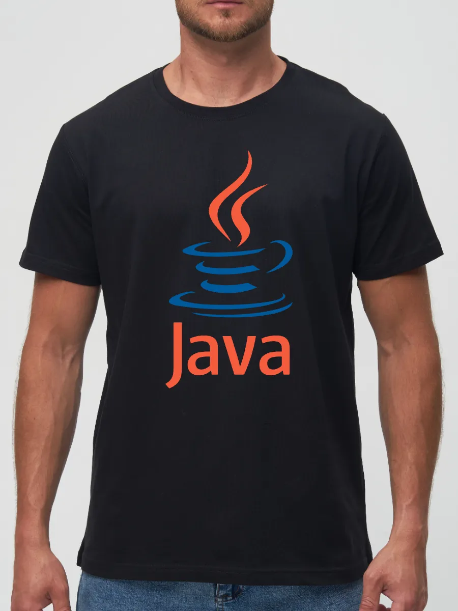 Футболка Программист Java