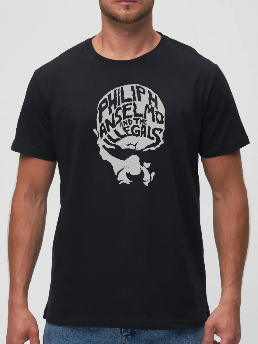 Футболка Philip Anselmo метал