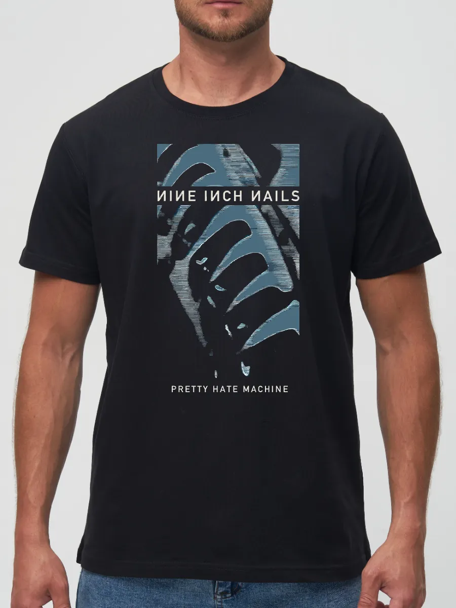 Футболка Nine Inch Nails индастриал