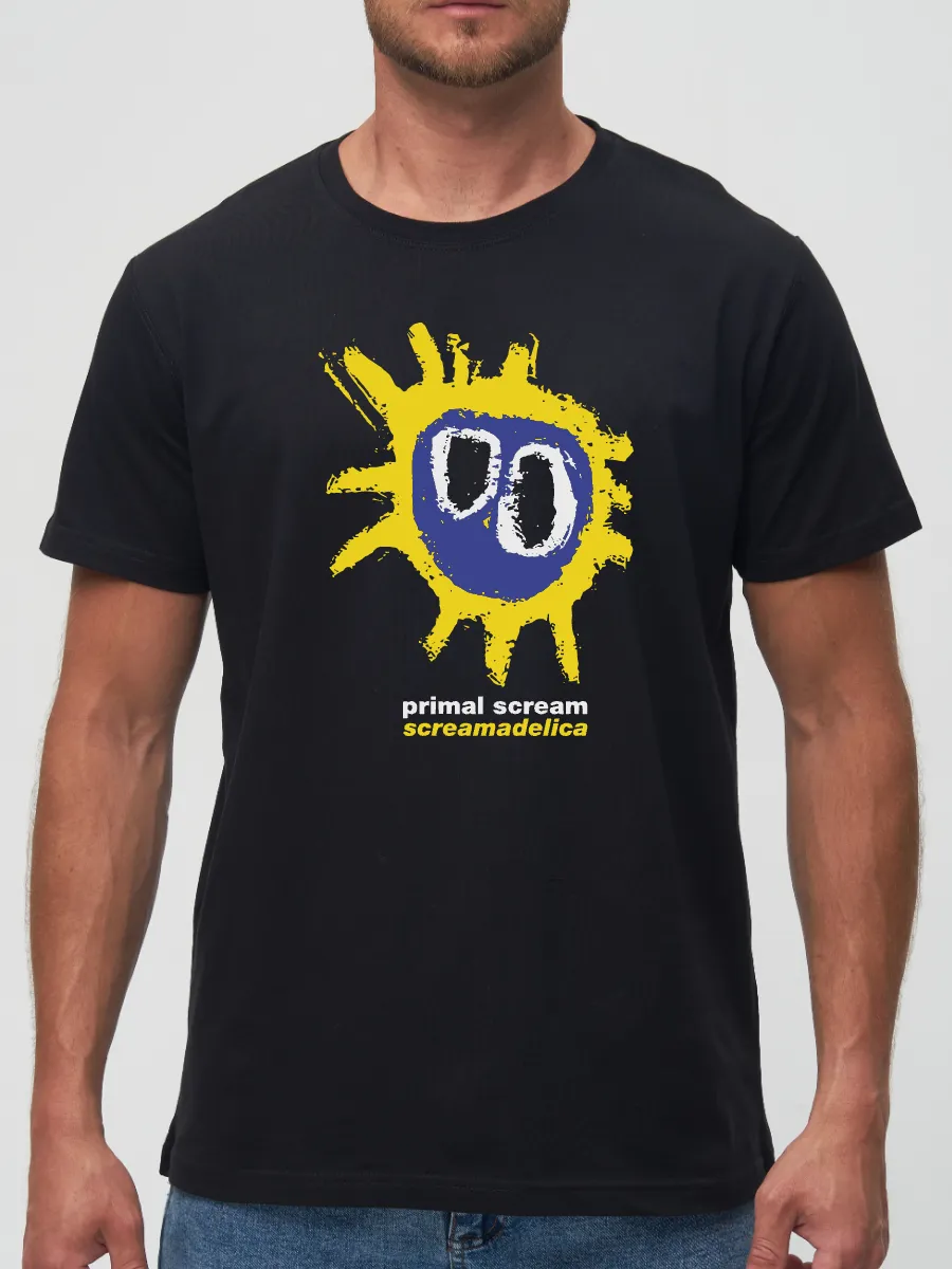 Футболка Primal Scream рок