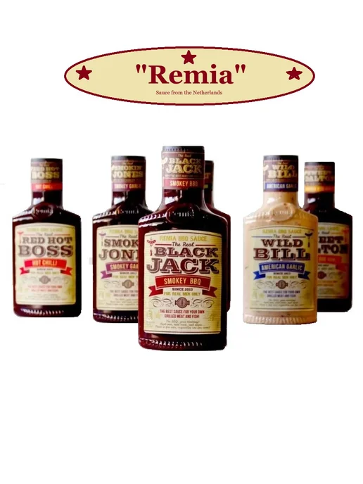 Remia Соус WILD BILL BBQ американский чесночный 450мл, 450 мл, фото 2