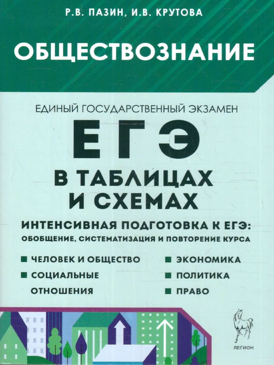 ЕГЭ Обществознание. Таблицы и схемы. Интенсивная подготовка