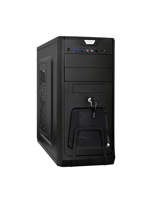 EXEGATE Корпус Miditower CP-603UB-CP450, черный