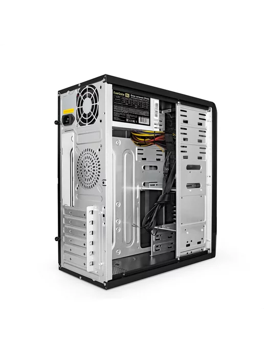 EXEGATE Корпус Miditower CP-603UB-CP450, черный, фото 2
