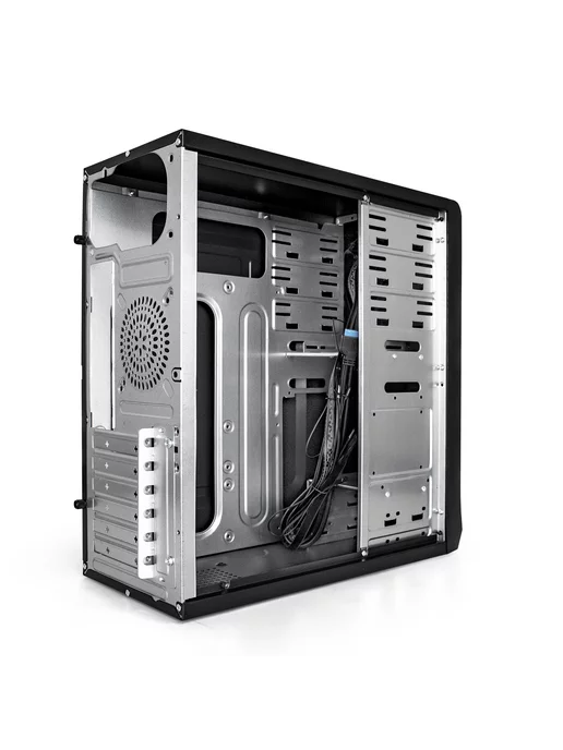 EXEGATE Корпус Miditower CP-603UB-CP450, черный, фото 3