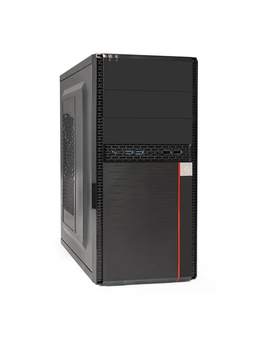 EXEGATE Корпус Minitower BA-204U-AA350, черный