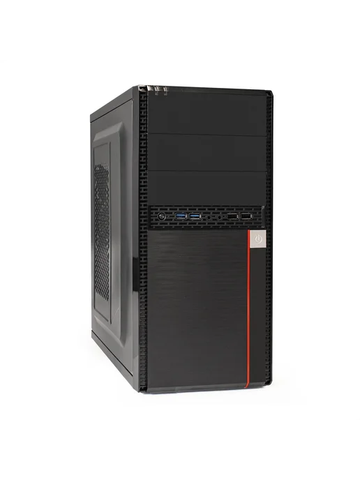 EXEGATE Корпус Minitower MA-371X-UN400, черный