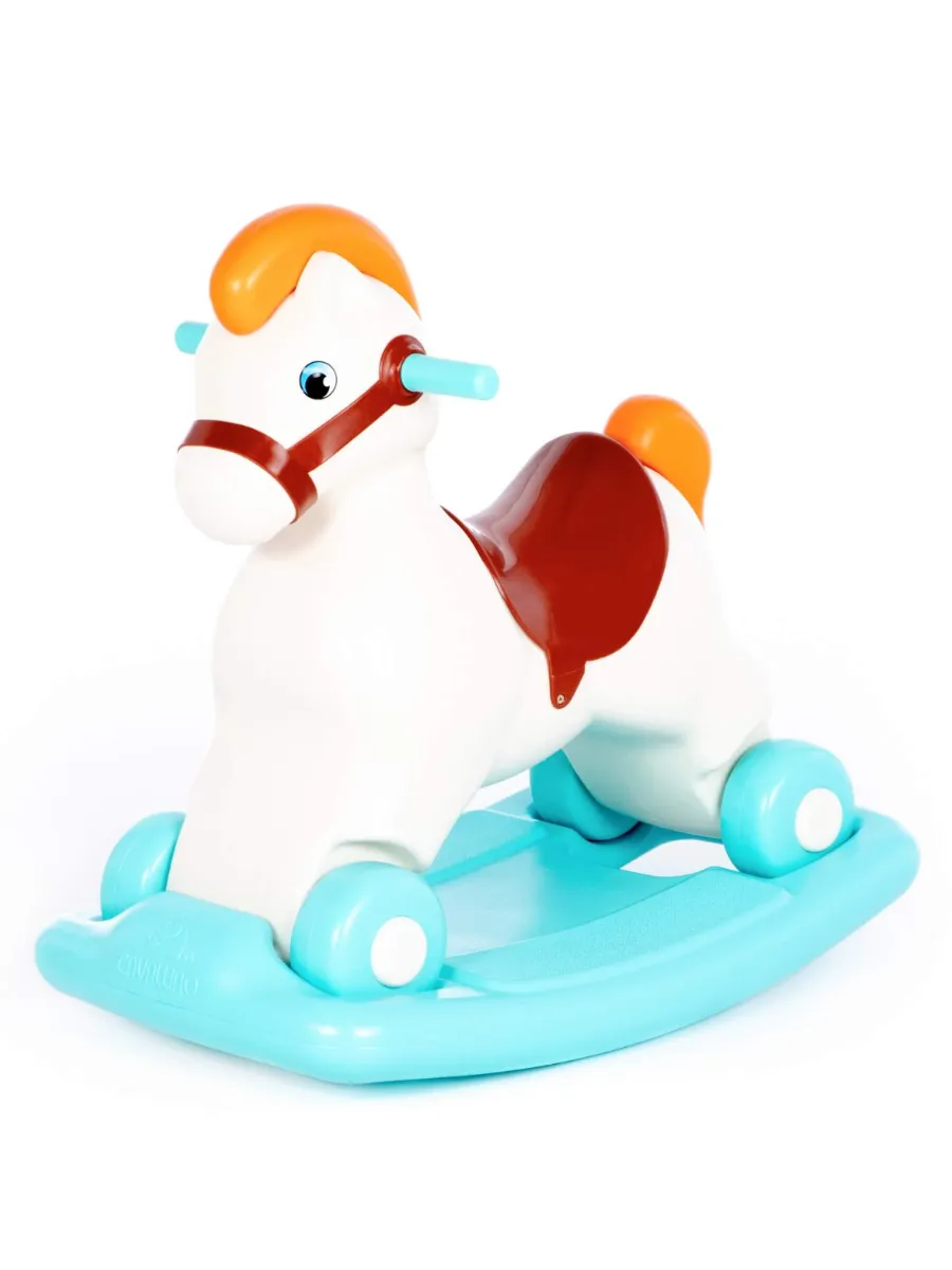 Игрушка качалка, каталка Пони 2 в 1