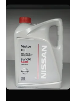 моторное масло Nissan 5W-30