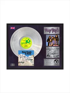 Платиновый диск Deep Purple In Rock