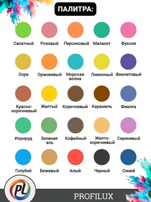Profilux Краситель для краски (колер), цвет №18 синий, 100 мл, 100 мл, фото 3