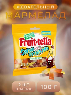 Мармелад Фрутелла Бутылочки, 100 г