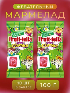 Мармелад Фрутелла Манга Стартики, 10 г х 10 шт