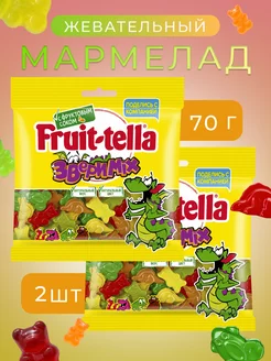 Мармелад Фрутелла Звери микс, 70 г