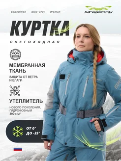 Куртка снегоходная утепленная зимняя Dragonfly 270111072 купить за 18 748 ₽ в интернет-магазине Wildberries