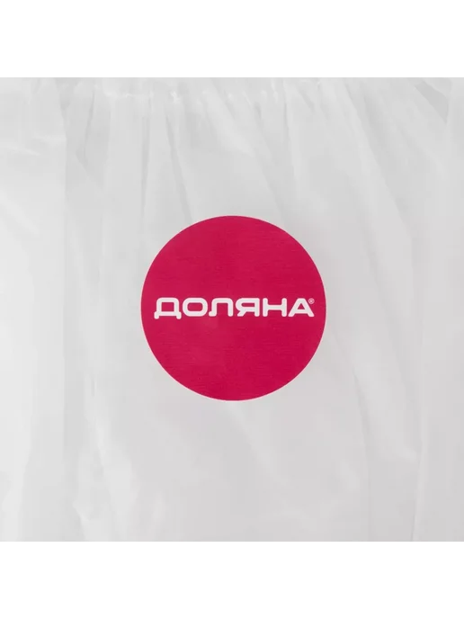 Доляна Шапочка для душа, белый, фото 7