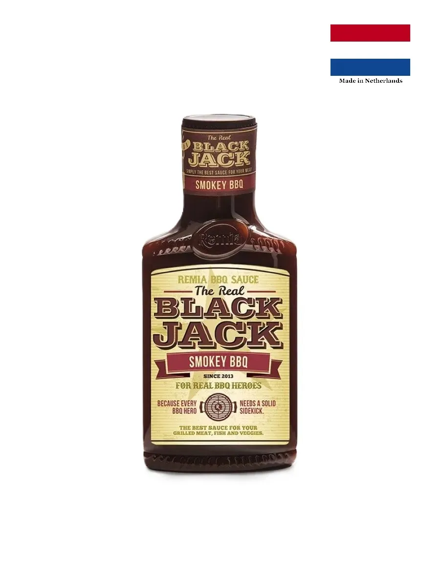 Соус BLACK JACK BBQ классический 450мл