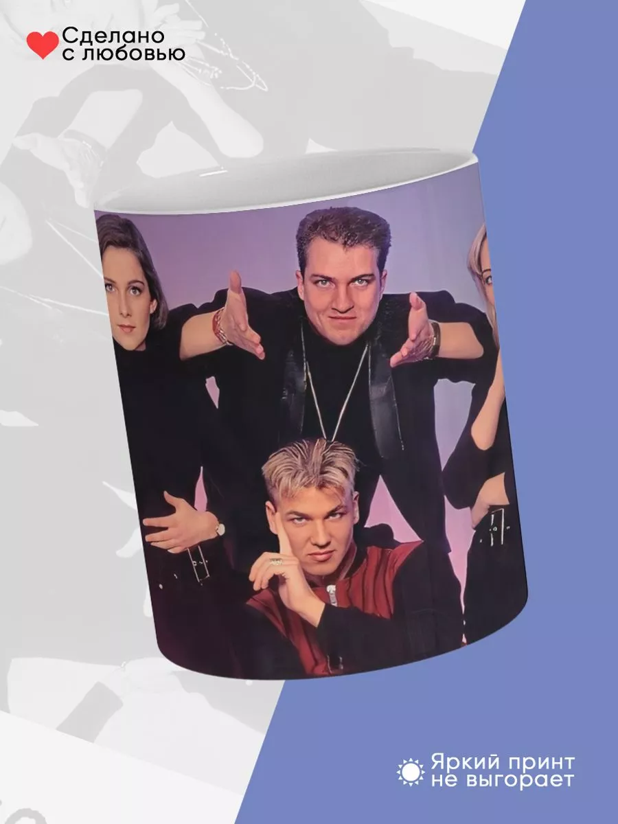 Керамическая кружка Ace of Base — фото 4