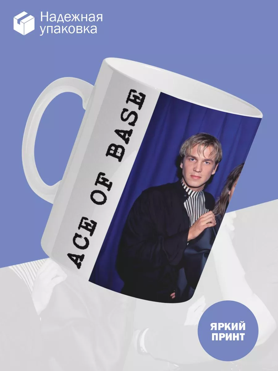 Керамическая кружка Ace of Base — фото 3