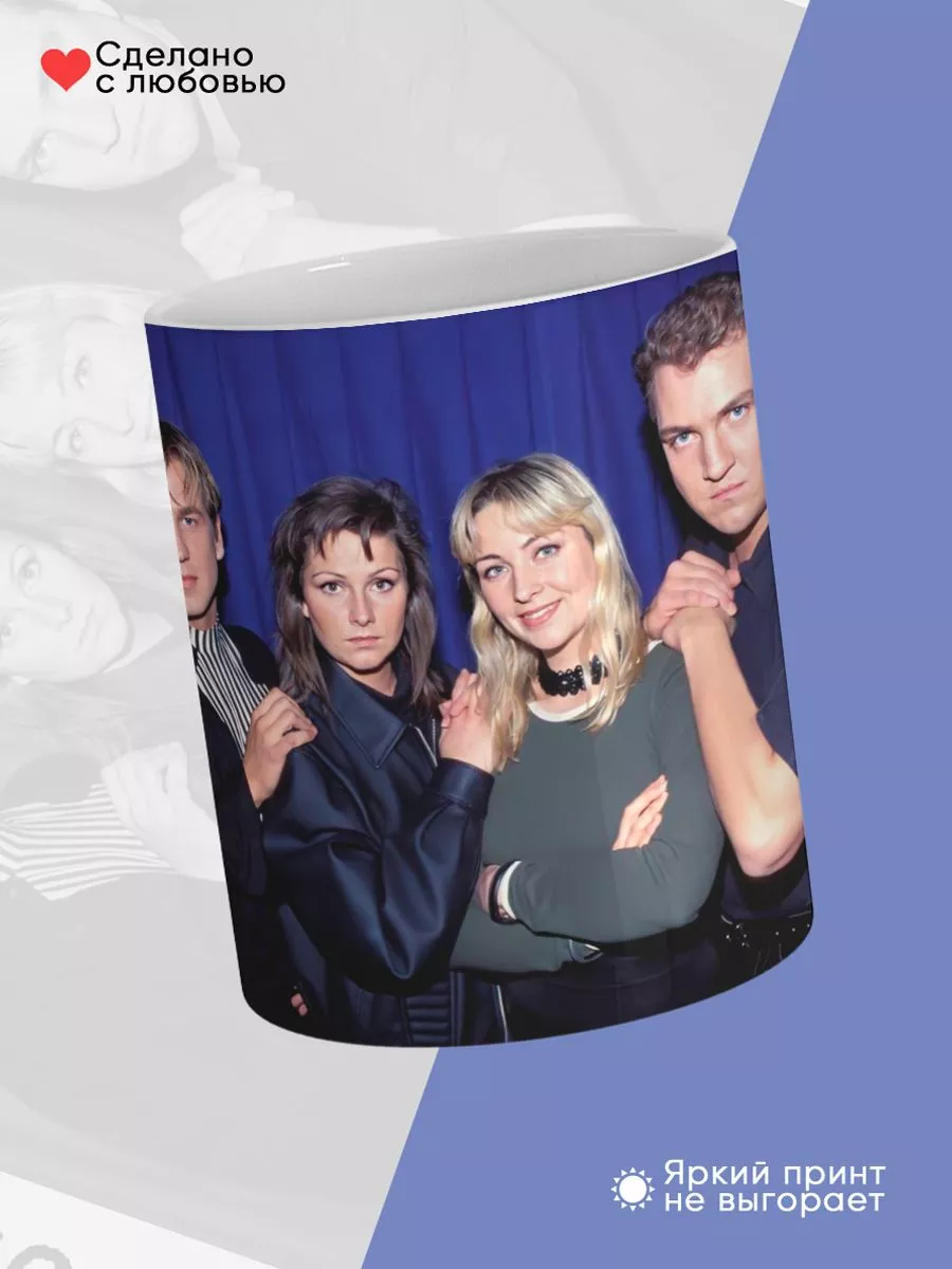 Керамическая кружка Ace of Base — фото 4