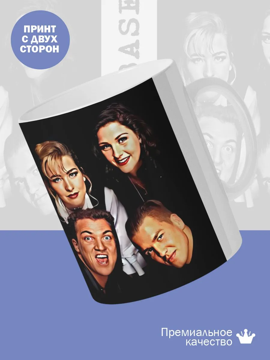 Керамическая кружка Ace of Base — фото 2