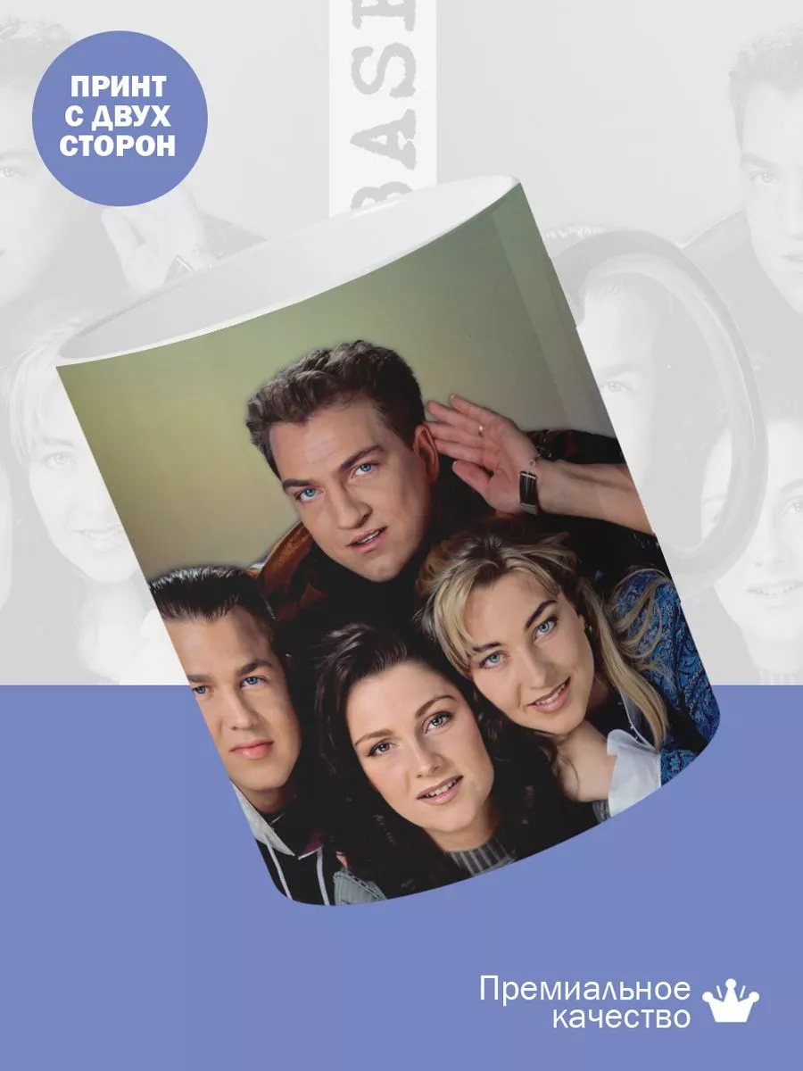 Керамическая кружка Ace of Base — фото 2
